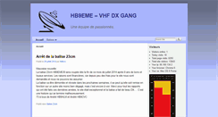 Desktop Screenshot of hb9eme.ch