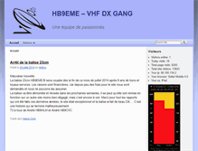 Tablet Screenshot of hb9eme.ch